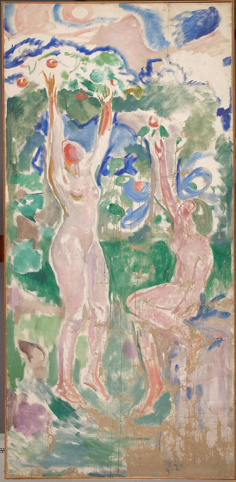 Kvinder ved høsten - Edvard Munch