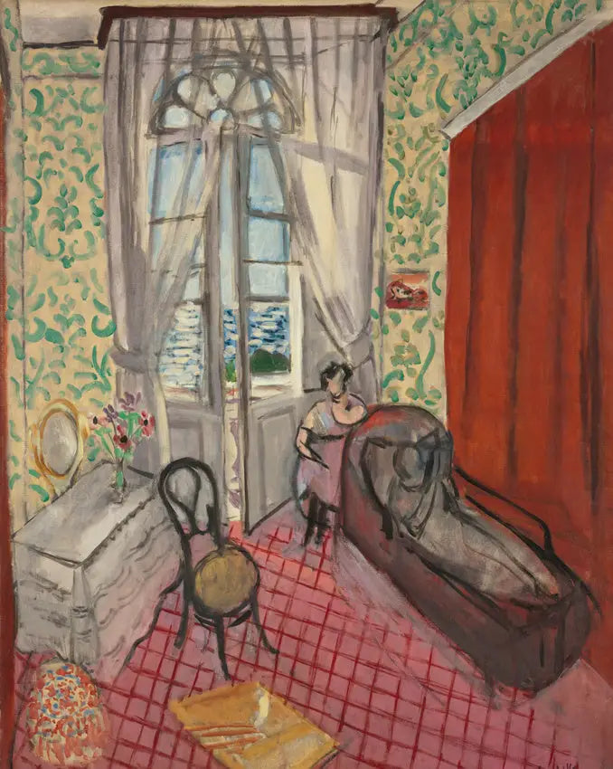 Kvinder på sofaen - Henri Matisse