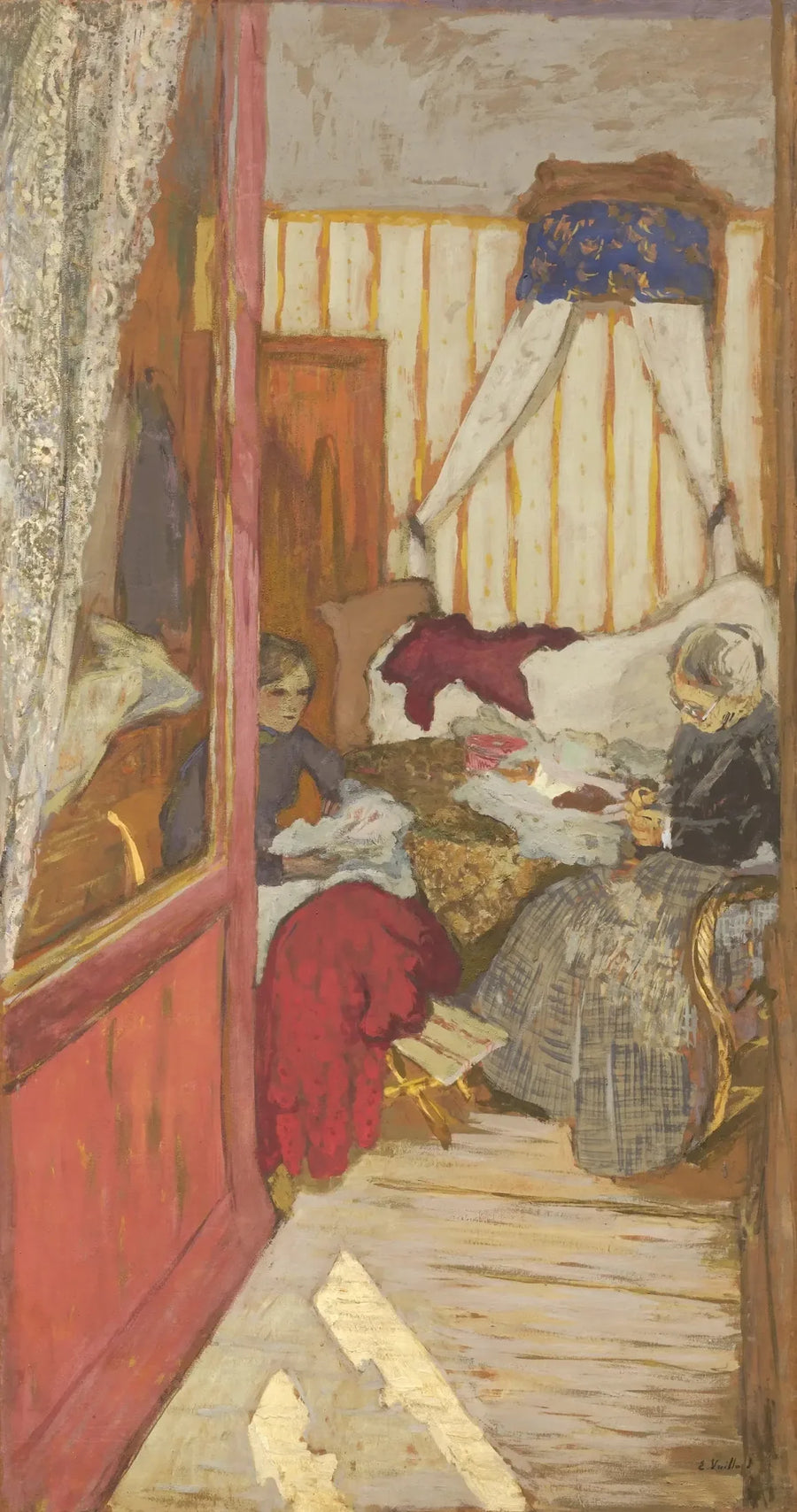Kvinder der syer - Édouard Vuillard
