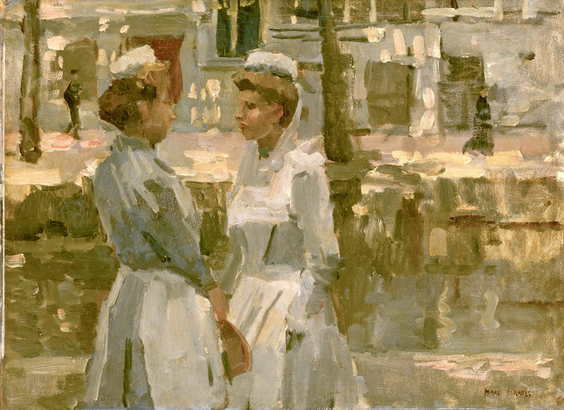 Amsterdams husmødre - Isaac Israel
