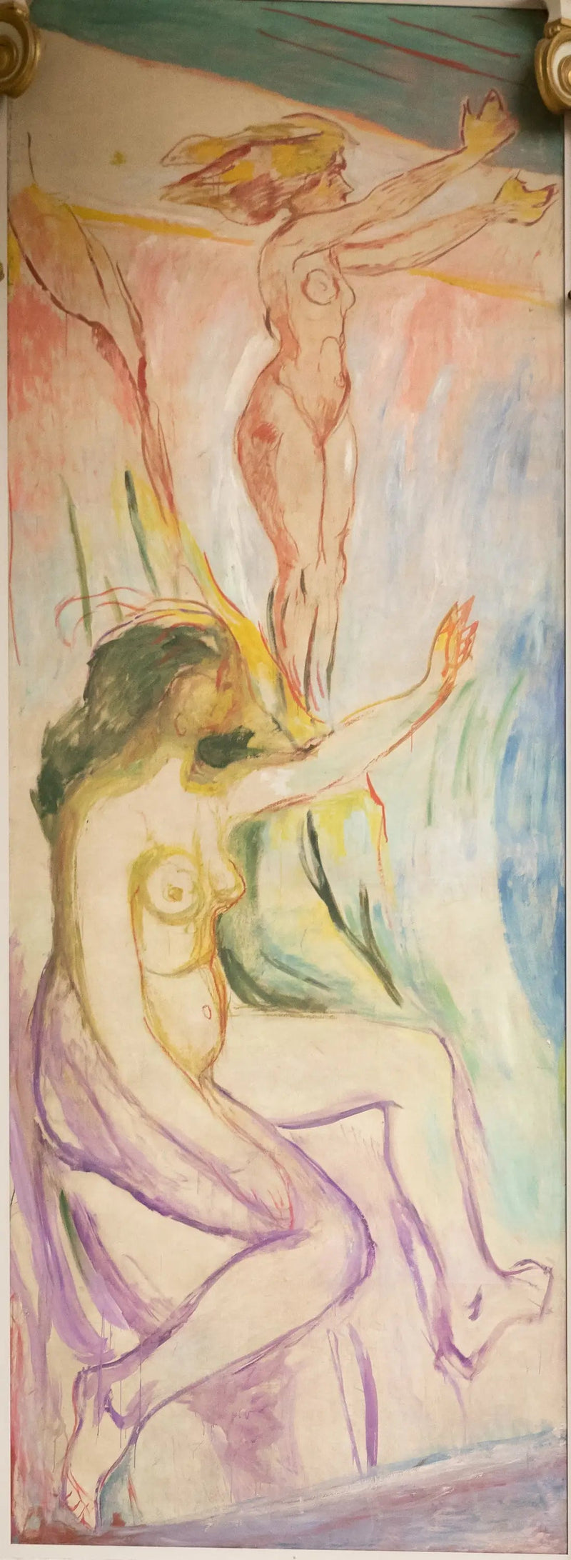 Kvinder vendt mod solen - Edvard Munch