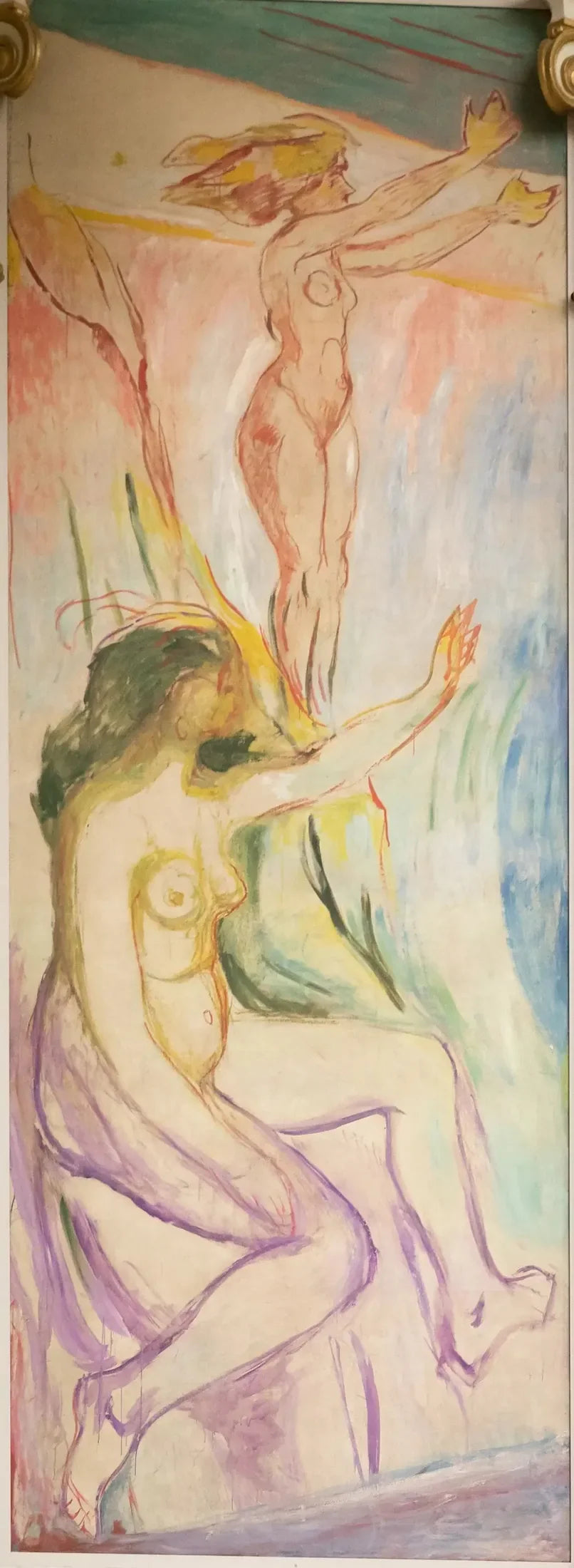 Kvinder vendt mod solen - Edvard Munch
