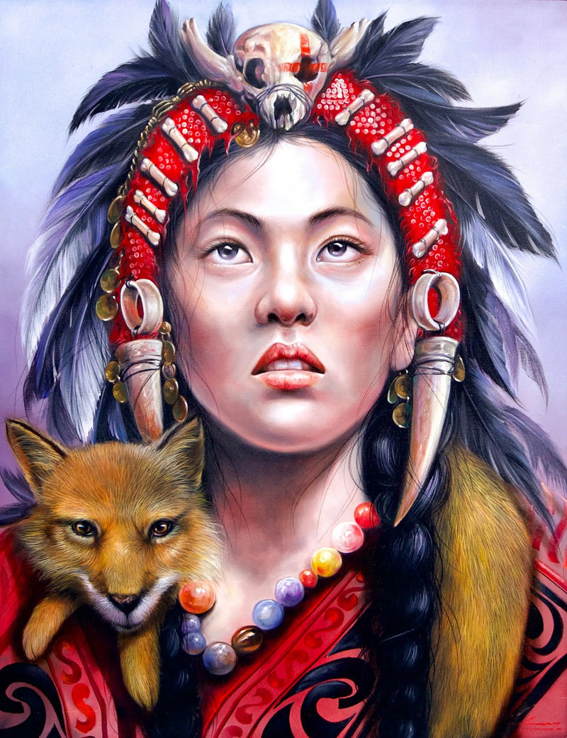 Stammekvinder | 70 x 90 cm