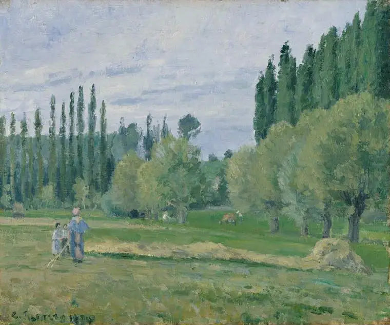Høsten - Camille Pissarro