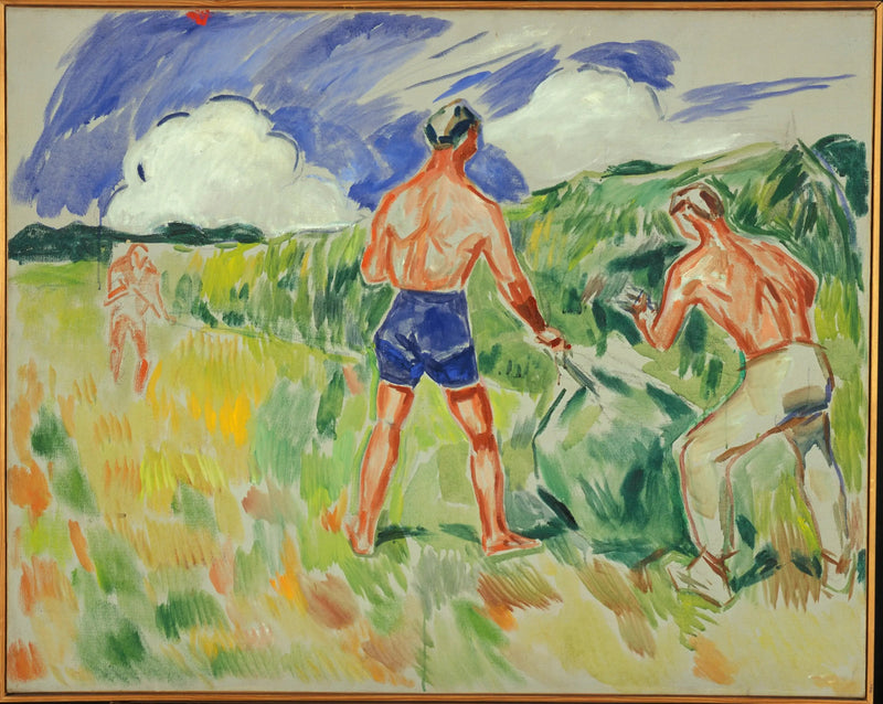 Høsten - Edvard Munch