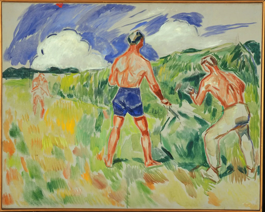 Høsten - Edvard Munch
