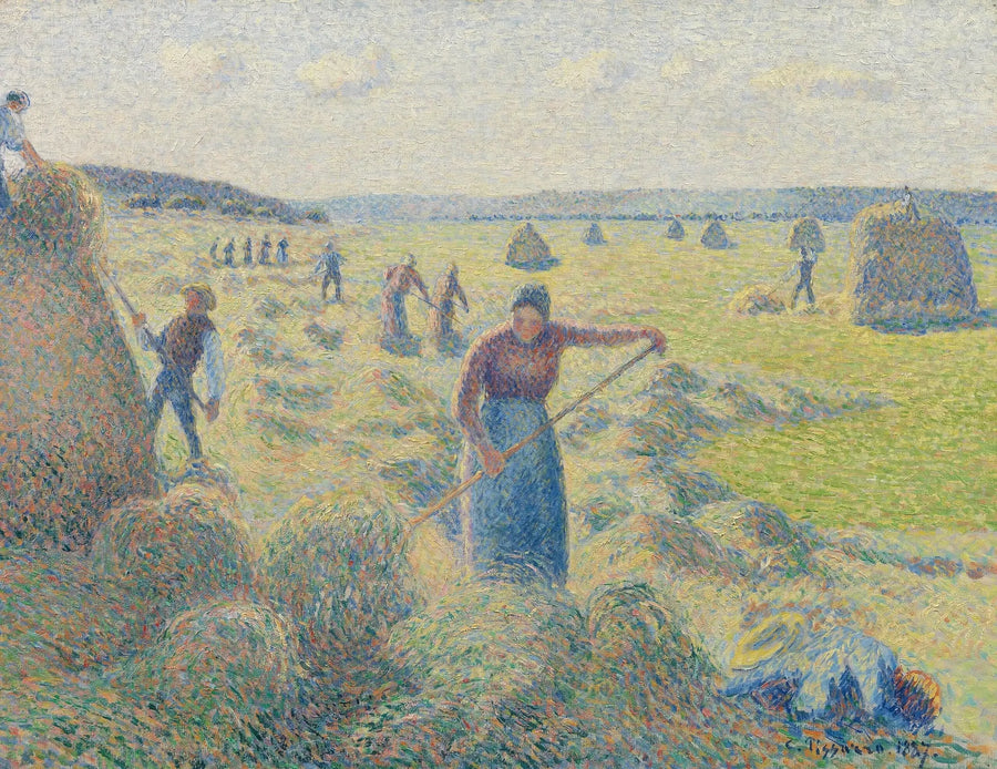 Høsten, Éragny - Camille Pissarro