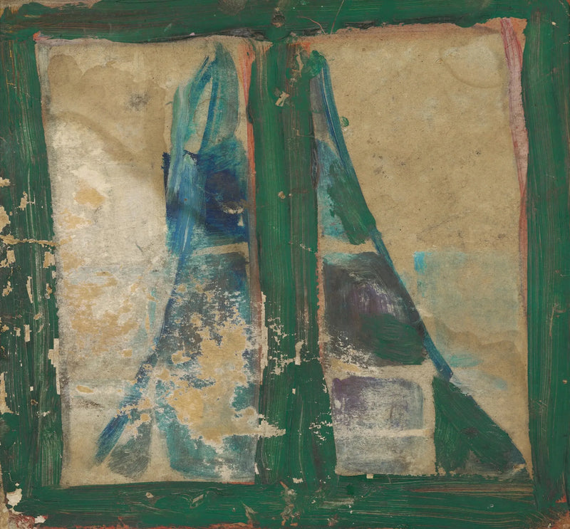 Vindue - Edvard Munch