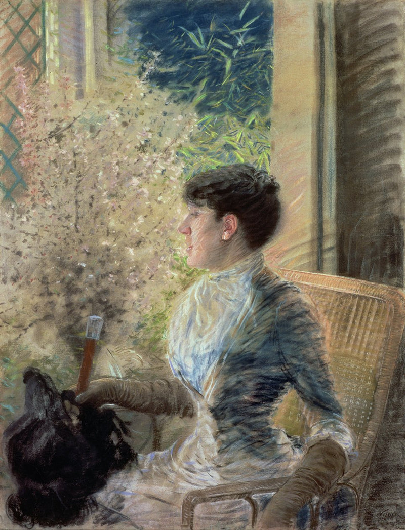 Udhængsvindue - Giuseppe De Nittis
