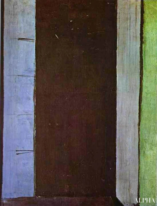 Fransk vindue i Collioure - Matisse - Reproduktioner af malerier og højkvalitets malerier