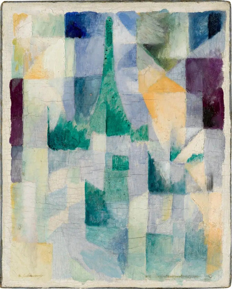 Samtidige vinduer nr. 2 - Robert Delaunay