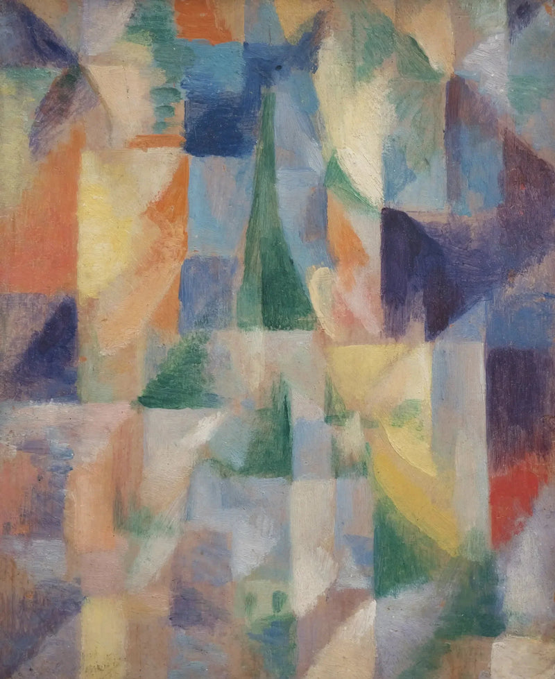 Vinduer til byen - Robert Delaunay
