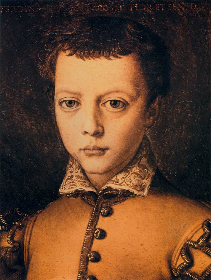 Ferdinand I af Medici barn - Bronzino