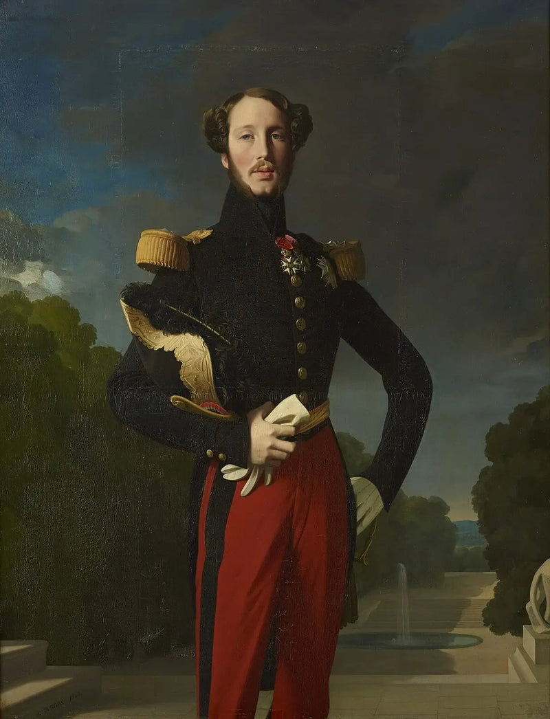 Ferdinand-Philippe-Henri, hertug af Orléans (1810-1842) - Jean-Auguste-Dominique Ingres