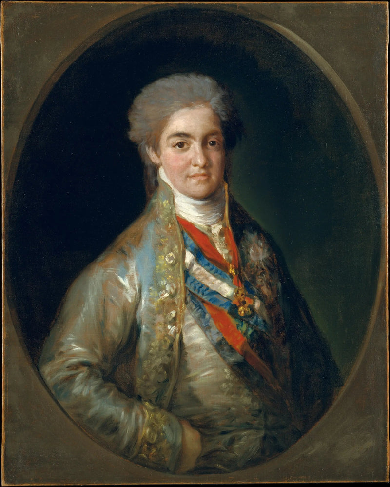 Ferdinand VII (1784–1833), prins af Asturien - Francisco de Goya