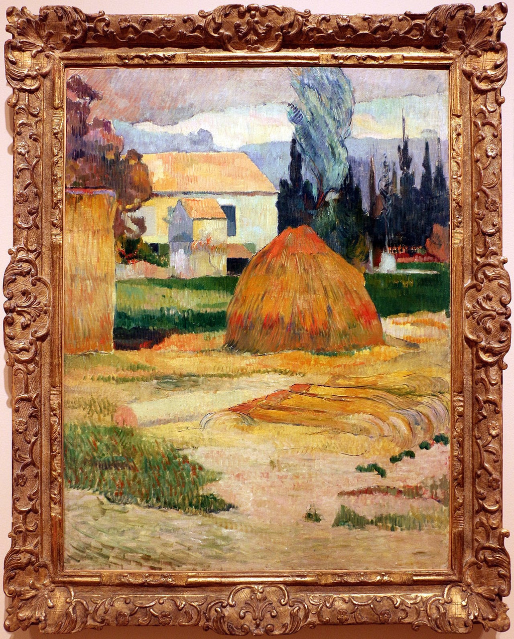 gård i Arles - Paul Gauguin