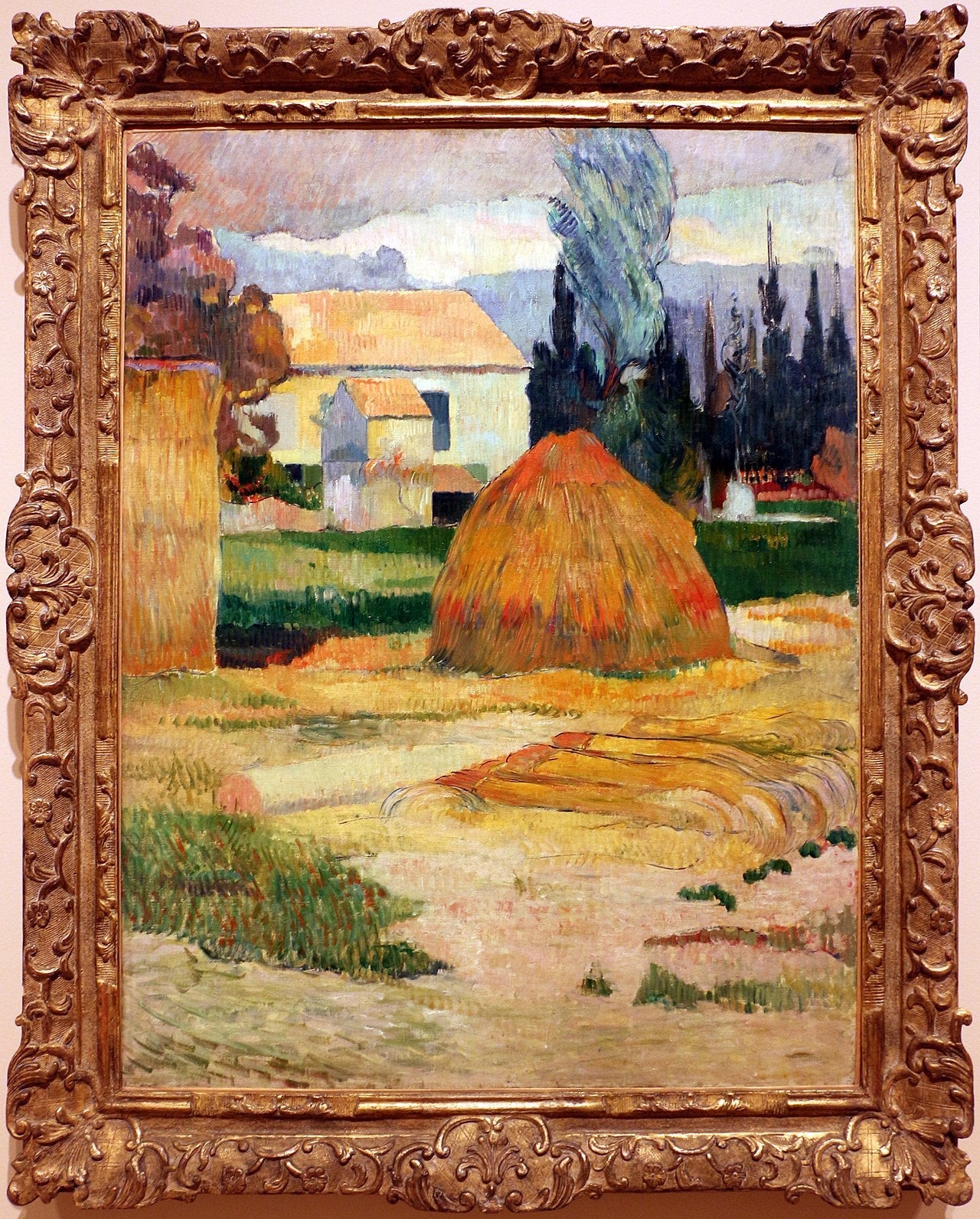 gård i Arles - Paul Gauguin