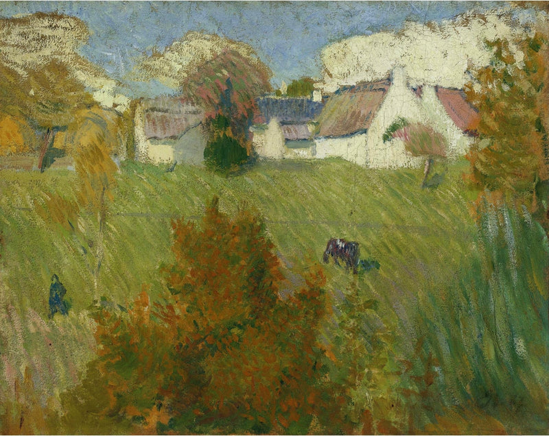 Ferme à Pont-Aven - Émile Bernard