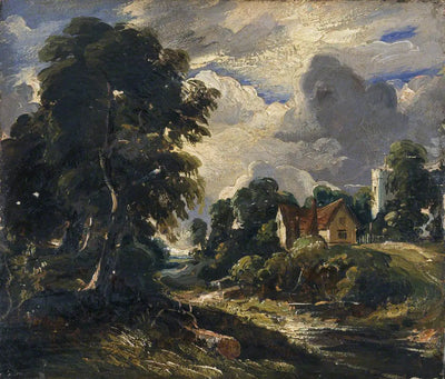 Ferme Glebe - John Constable - Alpha Reproduction