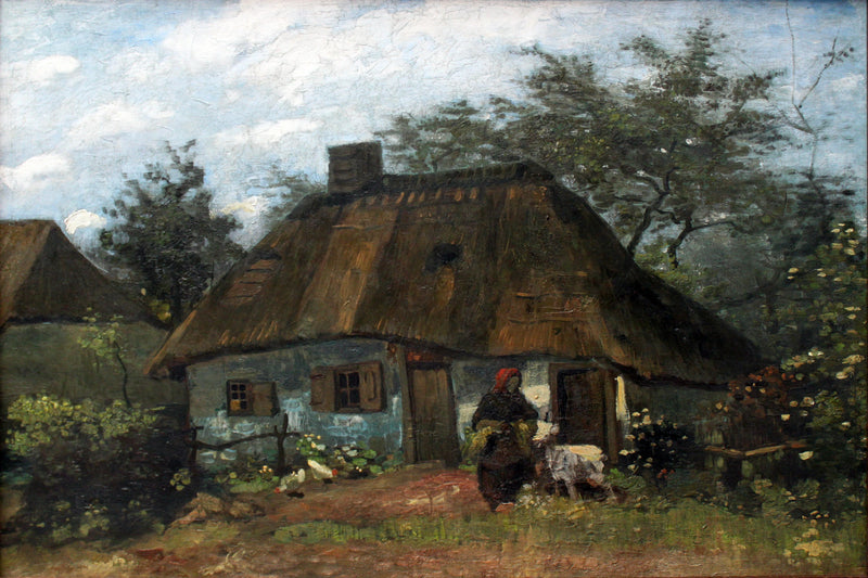 La Chaumière - Vincent van Gogh