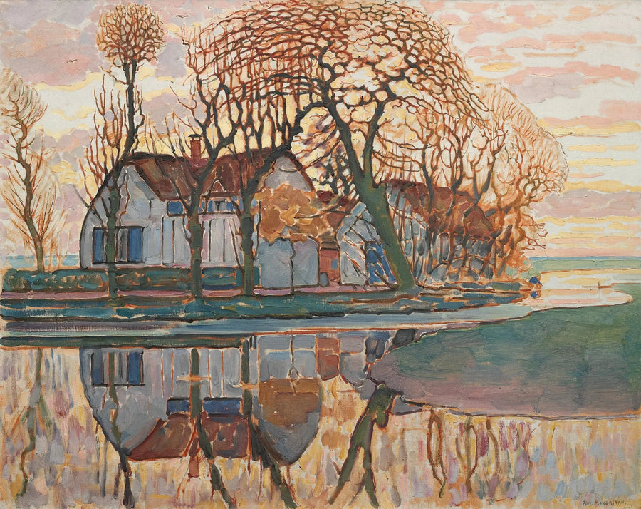Gård nær Duivendrecht - Piet Mondrian