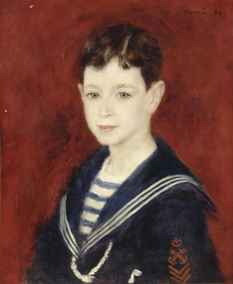 Fernand Halphen barn - Pierre-Auguste Renoir