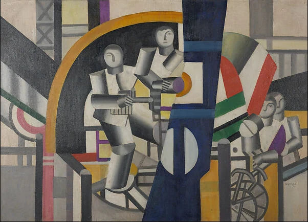 Bygherrerne - Fernand Léger