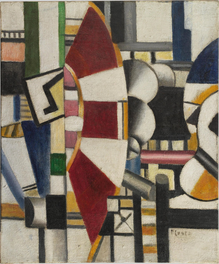 Det Røde Hjul - Fernand Léger
