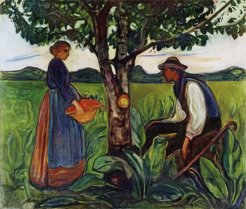 Frugtbarhed - Edvard Munch