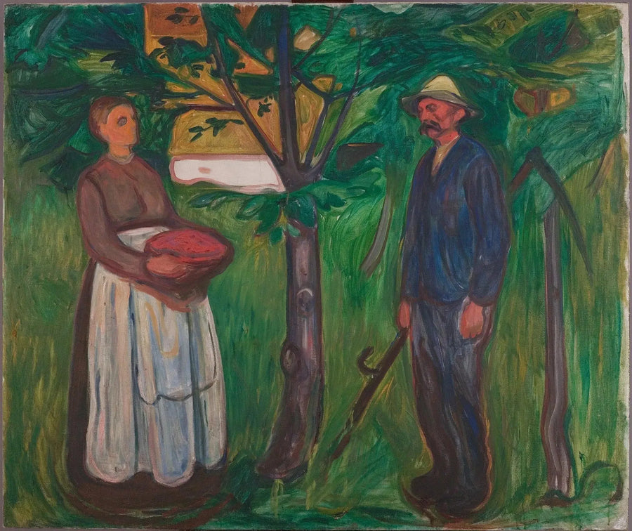 Frugtbarhed - Edvard Munch