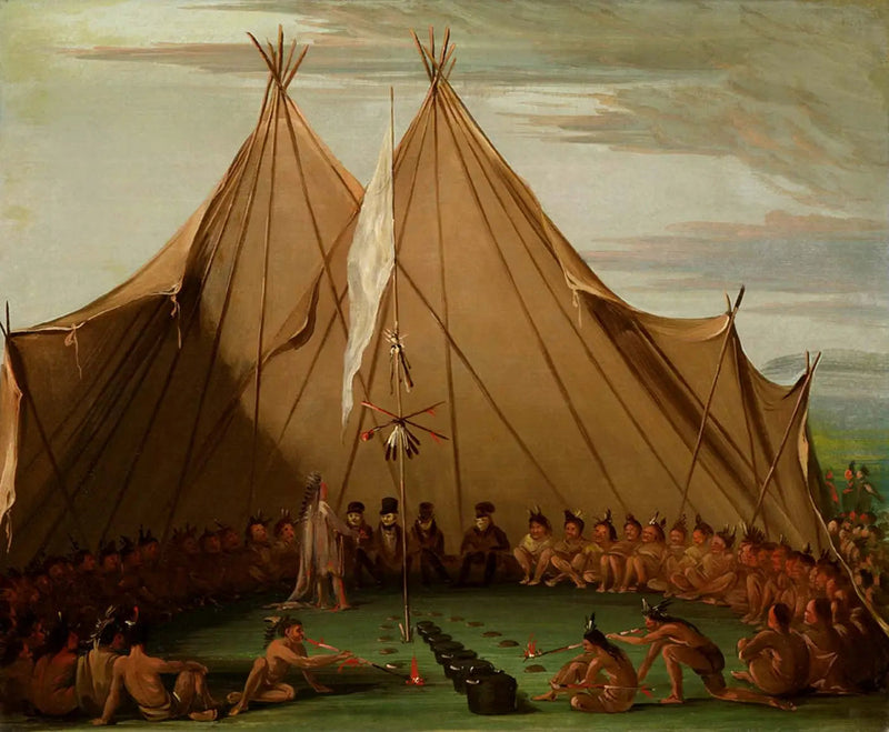 Sioux Hundefest - George Catlin