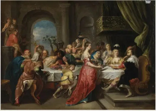 Hérodes fest - Peter Paul Rubens