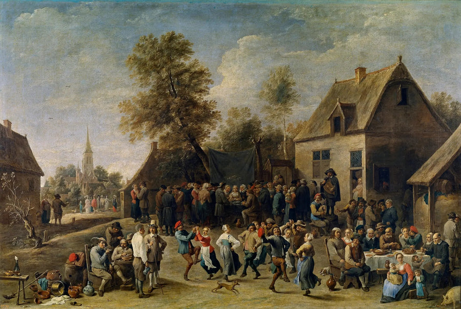 Fête de campagne - David Teniers den Yngre
