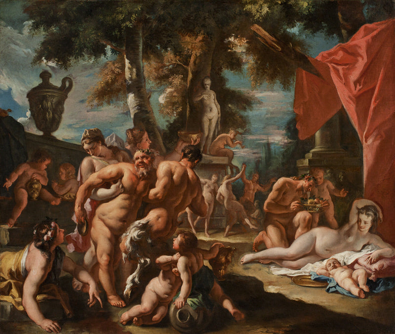 Silènes fest - Sebastiano Ricci