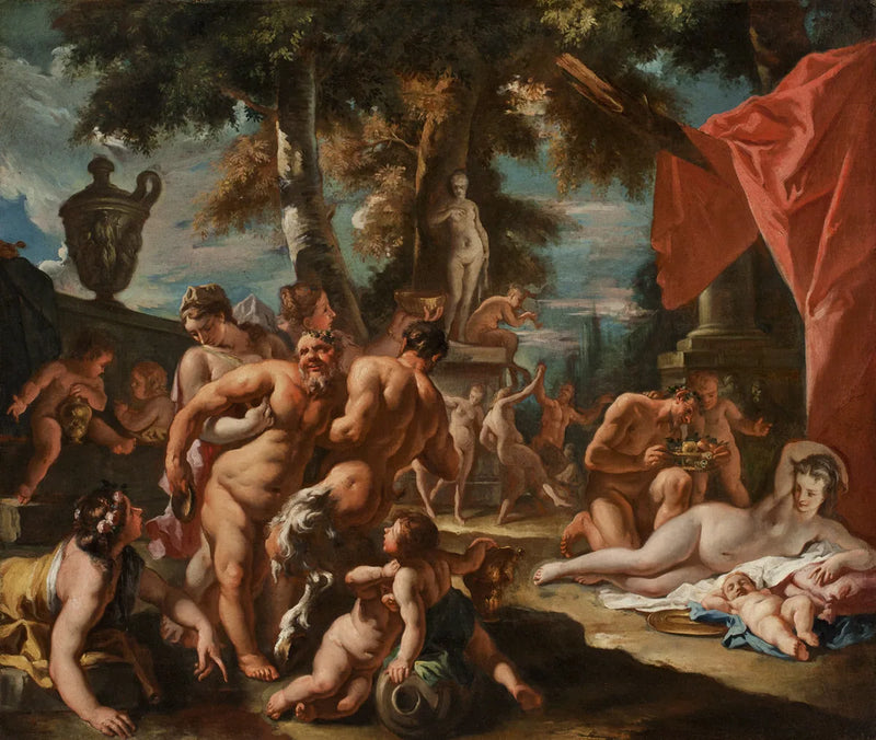 Silènes fest - Sebastiano Ricci