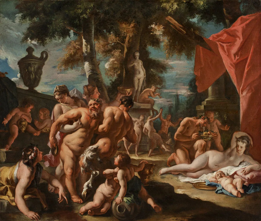 Silènes fest - Sebastiano Ricci