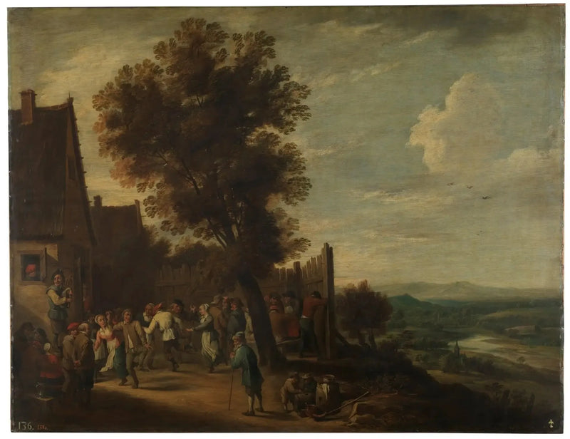 Byfest - David Teniers den Yngre