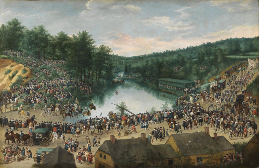Fête de Notre-Dame de la Forêt - Denys van Alsloot