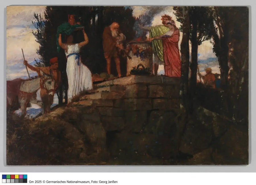 Offerfest - Arnold Bøcklin