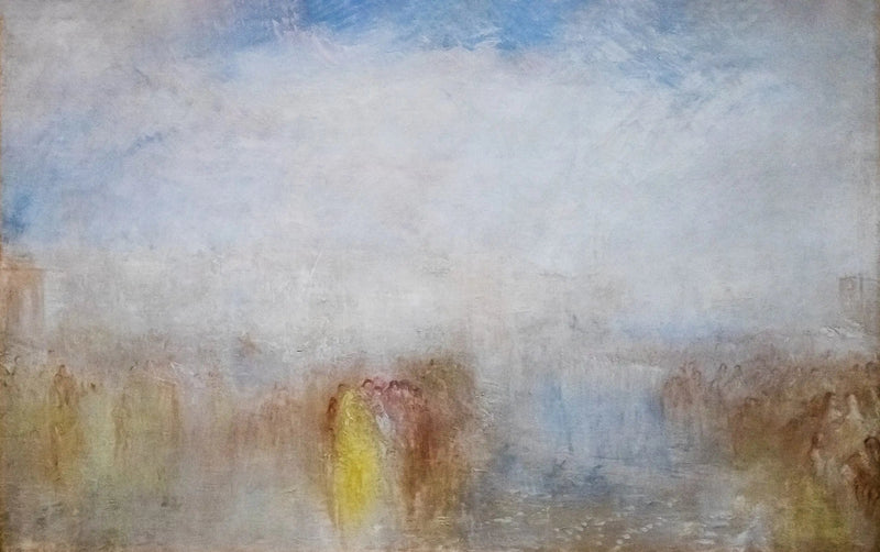 Venedig fest - J. M. W. Turner