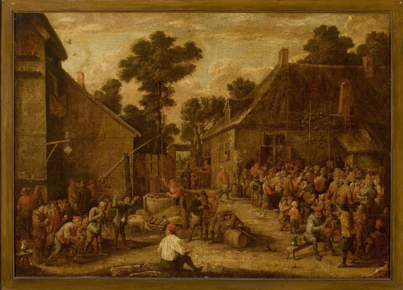 Fêtes à la campagne - David Teniers den Yngre
