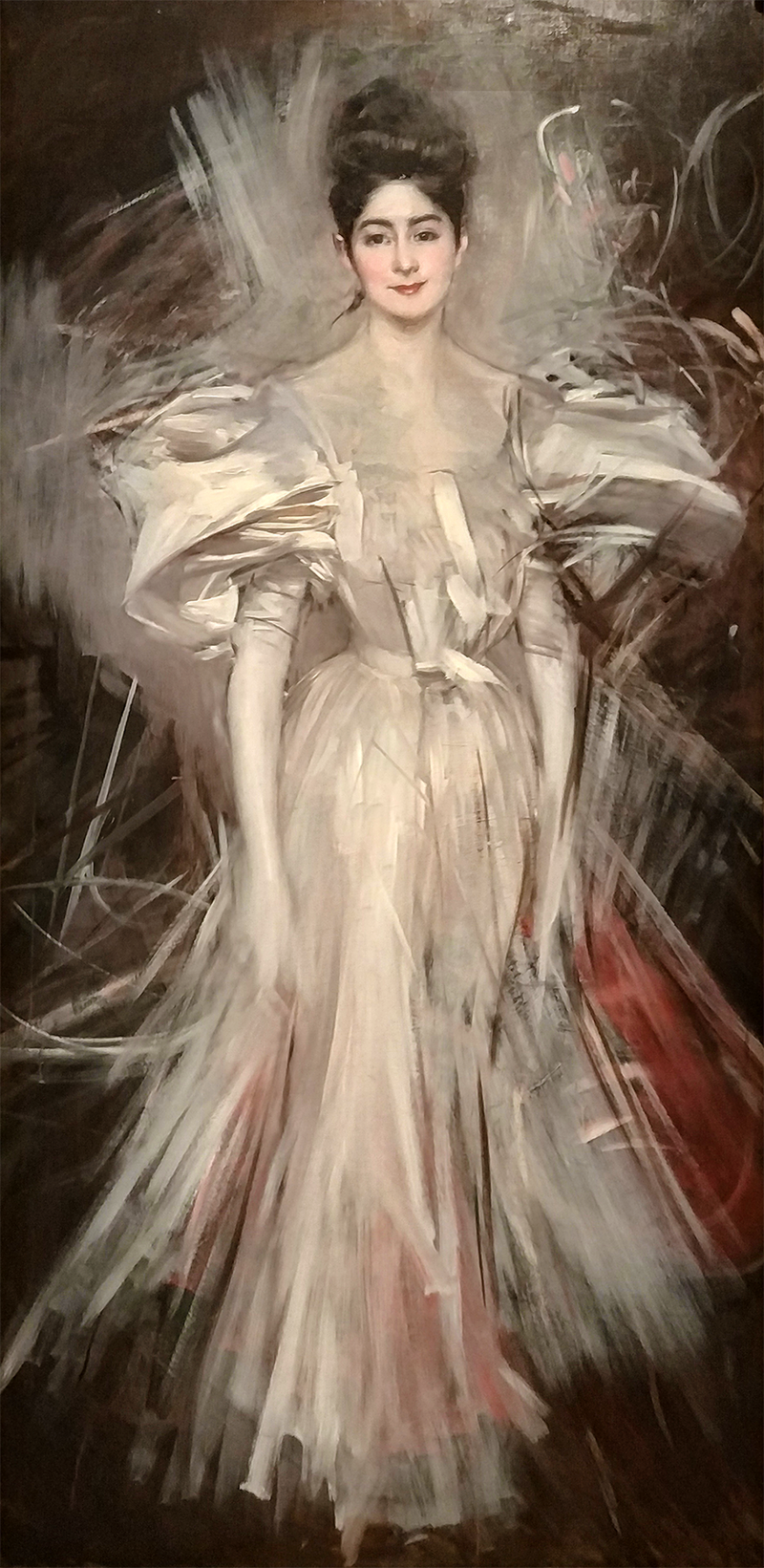 Fyrværkeri - Giovanni Boldini