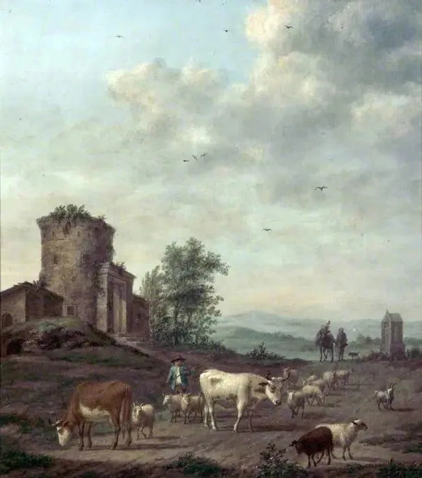 Feu de balise - Claude Lorrain