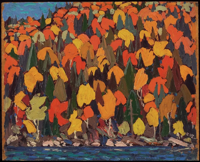 Efterårsblade - Tom Thomson