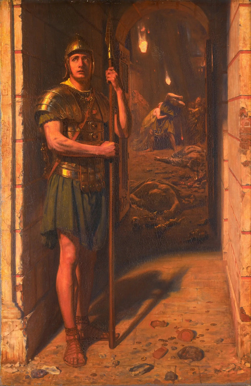 Trofast indtil døden - Edward Poynter