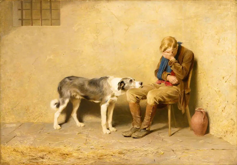 Fidélité - Briton Rivière