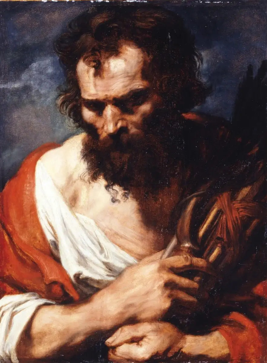 Figure d'étude - Antoine van Dyck image 1 reproduction réalisée par Alpha Reproduction