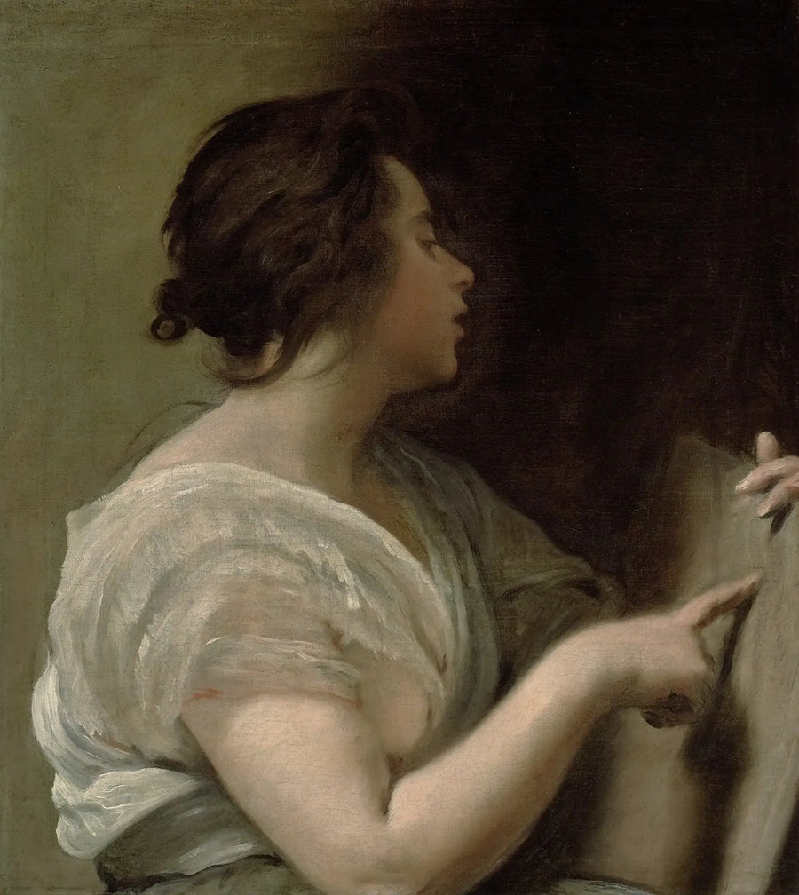 Kvindefigur - Diego Velázquez