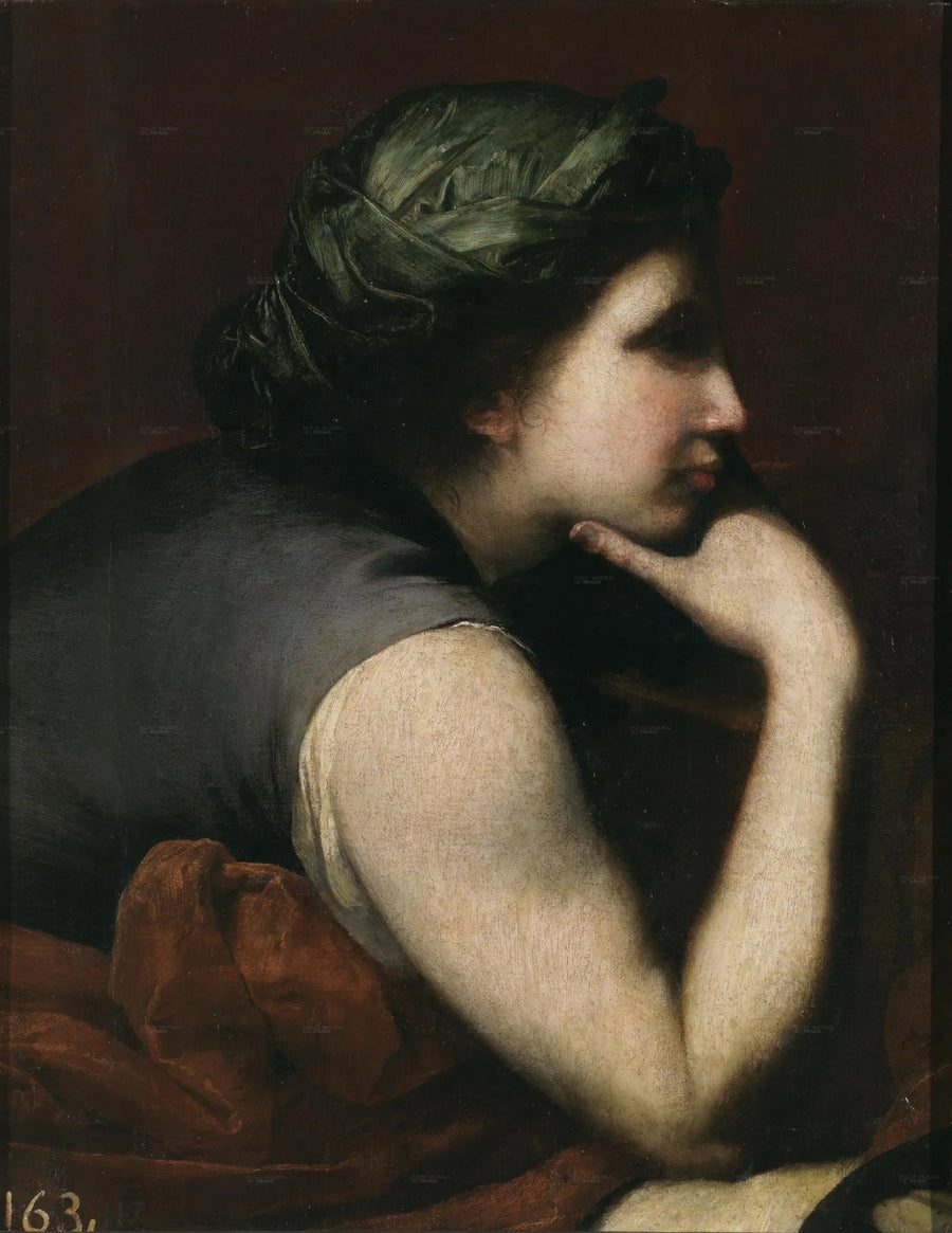 Kvindefigur - Jusepe de Ribera