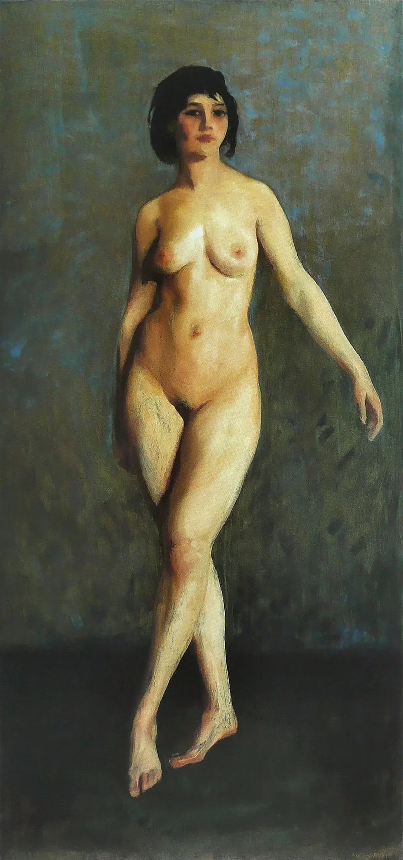 Figurer i bevægelse - Robert Henri